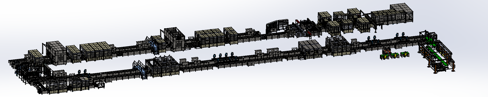 启停电源组装线